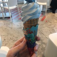 Softie ice cream  at Feels in Abu Dhabi