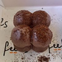 Chocolate espresso truffle  at Feels By The Beach in Dubai