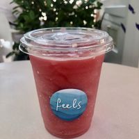 Energising juice  at Feels By The Beach in Dubai