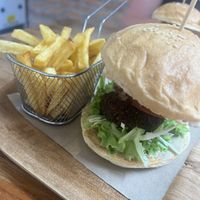 Falafel burger   at Burger Time in 