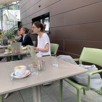   at Café Momo in Innsbruck