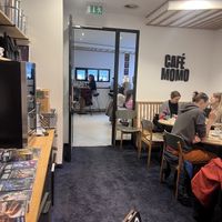   at Café Momo in Innsbruck