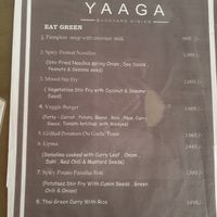  at YAAGA - BACKYARD DINING in Negombo