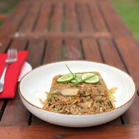  Vegan kottu  at YAAGA - BACKYARD DINING in Negombo