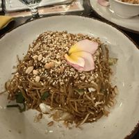 Spicy peanut noodles   at YAAGA - BACKYARD DINING in Negombo