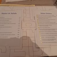 Vegan options clearly labelled but best to check when you order at Red in Rhodes