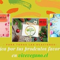 Gift Cards y Regalos at Emporio Vive Vegano - Collection Only in Santiago