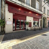   at le Café de la Comédie in Carcassonne