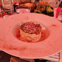 Zucchini vegetable quinoa roulade. at le Café de la Comédie in Carcassonne