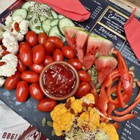 Plateau de crudités  at le Café de la Comédie in Carcassonne