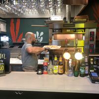  at Vår Pizza - Klarabergsgatan in Stockholm