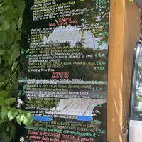Green Leaf Symbolizes Vegan   at Botanical Bar in Bologna
