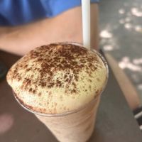 caffè freddo  at Botanical Bar in Bologna