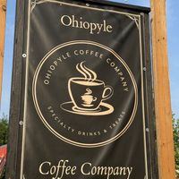 Easy to spot location  at Ohiopyle Coffee in Ohiopyle