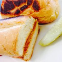 Meatball vegan sub at Firehouse Deli in Gaithersburg