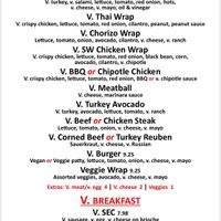   at Firehouse Deli in Gaithersburg