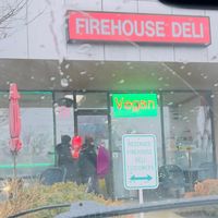   at Firehouse Deli in Gaithersburg