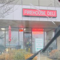   at Firehouse Deli in Gaithersburg
