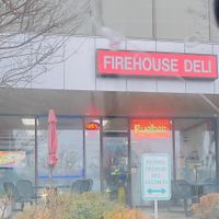   at Firehouse Deli in Gaithersburg