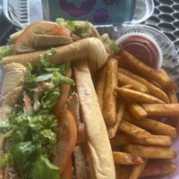 Chiken steak 9 inch  at Firehouse Deli in Gaithersburg