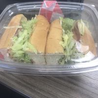 Perfect vegan Togo - cold cut  at Firehouse Deli in Gaithersburg