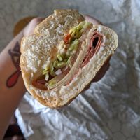 Italian Sub at Firehouse Deli in Gaithersburg