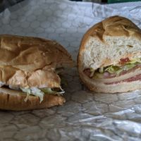 Italian Sub at Firehouse Deli in Gaithersburg