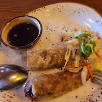 Mini Frühlingsrollen at Sen Vegan in Berlin