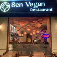   at Sen Vegan in Berlin