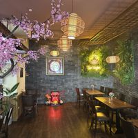 Innenbereich  at Sen Vegan in Berlin