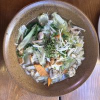 Suppe, glutenfrei  at Sen Vegan in Berlin