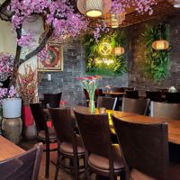 eat-in space at Sen Vegan in Berlin