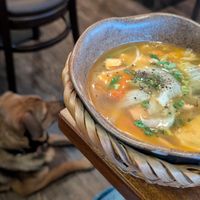Soup #1 at Sen Vegan in Berlin
