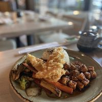 Maru Sushi - Veggie Hibachi  at Maru Sushi in Grand Rapids