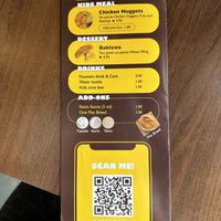 Menu 1  at Board Bites in Plano