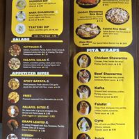 Menu 2  at Board Bites in Plano