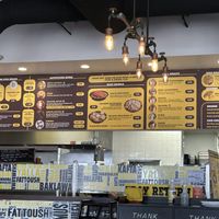 Inside menu  at Board Bites in Plano
