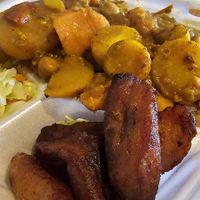  at Jerk Wings Cafe in Los Angeles