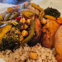  at Jerk Wings Cafe in Los Angeles