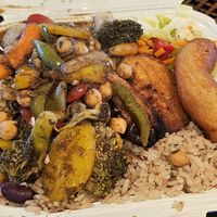  at Jerk Wings Cafe in Los Angeles