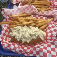   at Dockside Cafe in Harwich Port