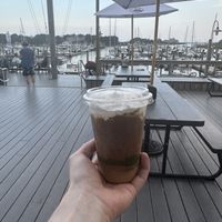   at Dockside Cafe in Harwich Port