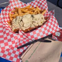  at Dockside Cafe in Harwich Port