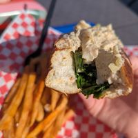  at Dockside Cafe in Harwich Port