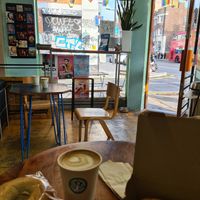  at Fuckoffee in East London