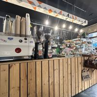   at Fuckoffee in East London