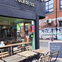 fuckoffee at Fuckoffee in East London
