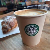  at Fuckoffee in East London