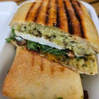 Panini at Fuckoffee in East London