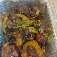 Veg Manchurian at Chefs Kitchen Indian Restaurant in Kidderminster